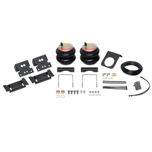TrendsAuto Firestone Airide Red Label Rear Air Spring Kit with Air Command Dual Wireless App & Remote Kit Standard Compressor fits 2013 2026 Ram 3500 4WD | Includes TrendsAuto Decal - size: Dual Path
