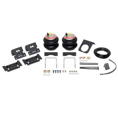 TrendsAuto Firestone Airide Red Label Rear Air Spring Kit with Air Command Dual Wireless App & Remote Kit Standard Compressor fits 2013 2026 Ram 3500 4WD | Includes TrendsAuto Decal - size: Dual Path