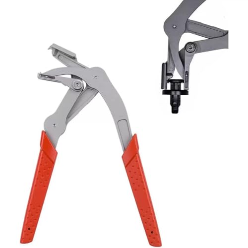 Professional Car Clip Pliers – Multi-Functional Automotive Clip Remover & Installer Tool for Interior Door Panel Fastener Push Pin Retainer Clip – Plastic Trim Removal Kit with Damage-Free Disassembly