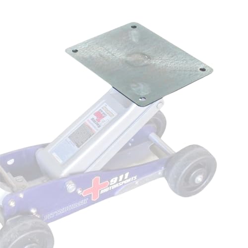 Big Flat Plate - Jack Adapter - Cross pin Style - size: Cross Pin