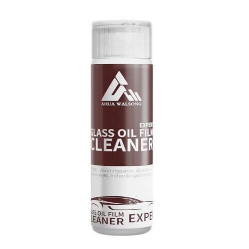 Glass Polish 1.7oz (50ml), Cerium Oxide Glass Polishing Compound for Car Windshield, Mirror, Headlights, Scratch Remover, Oil Film Cleaner, Stain & Water Spot Removal, Restores Clarity, White