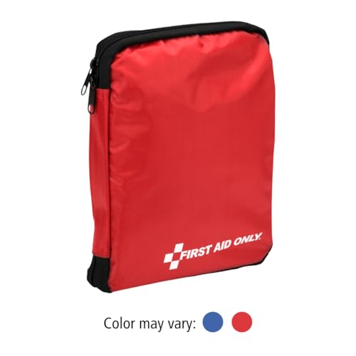 First Aid Only 313 Piece Home & Go Emergency First Aid Kit (91081) - size: 313 Piece