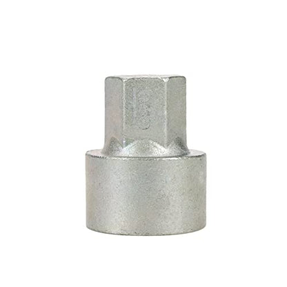 Modengzhe Car Wheel Lug Nut Removal Socket Wheel Lock Key Nut Driver Compatible with BMW X1 X5 3 Series 5 Series 7 Series if Applicable (Socket No.: 059) - color: Socket No.: 059