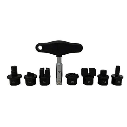 CTA Tools 1320 8-Pc. Drain Plug Kit - size: 8pc Master Set
