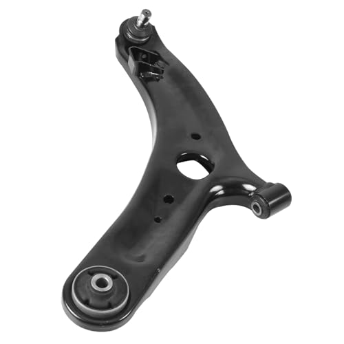 Detroit Axle - 4pc Front Struts Lower Control Arms for 2010-2013 Kia Soul [with Automatic Transmission], Struts with Coil Spring Control Arms with Ball Joint 2011 2012 Suspension Replacement - size: 4CQ50703/4PC