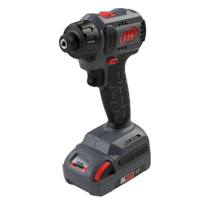 Ingersoll Rand IQV20-3D2WDXS 20V Cordless Combo Tool Kit, D3411 1/4" Screwdriver, D5241 1/2" Hammer Drill, W7153 DXS Impact - style: D3411, D5241 and W7153 Combo Kit