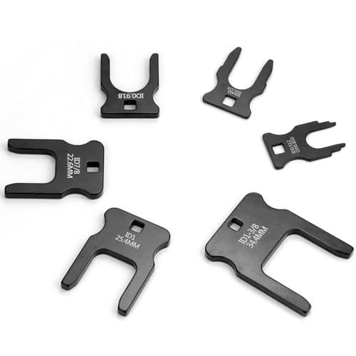 DEF & Fuel Line Disconnect Tool Kit Compatible with 2012+ Ford, Suburban, Tahoe, Yukon, Chevy Silverado and GMC Sierra, Easy Use to Disconnect DEF, Fuel, coolant, and Breather Lines