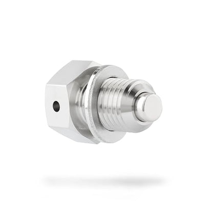 Votex - Made in USA - M12 X 1.5MM Magnetic Engine Oil Drain Plug fits BMW, Mini, Toyota - Stainless Steel - Part Number DP010 - size: M12 X 1.5 Magnetic Drain Plug