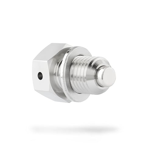 Votex - Made in USA - M12 X 1.5MM Magnetic Engine Oil Drain Plug fits BMW, Mini, Toyota - Stainless Steel - Part Number DP010 - size: M12 X 1.5 Magnetic Drain Plug