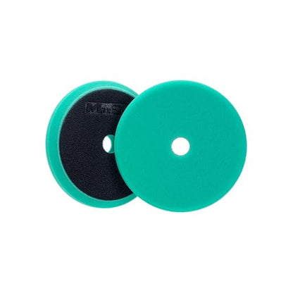 Maxshine 5" Universal Thin Heavy Cutting Foam Pad – Professional Detailing Pad for Aggressive Paint Correction – Flexible, Washable & Reusable – Hook & Loop Backing - size: 5", style: Heavy Cutting