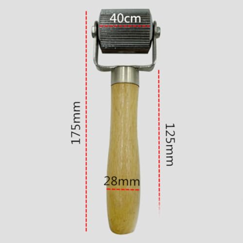 BETOOKY 3pcs Car Tire Repair Roller Tool with High Wear Resistance and High Temperature Resistance, Plastic and Metal Compacting Roller for Auto Tire Repair and Motorcycle Use