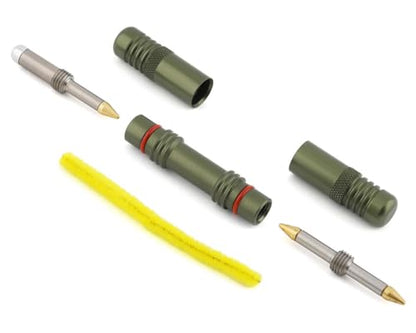 Dynaplug Racer Pro Bicycle Tire Repair Tool (Olive Drab) - color: Olive Drab