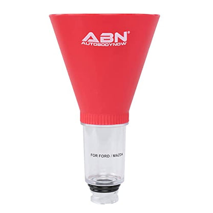 ABN Automotive Engine Oil Funnel - Compatible with Ford and Mazda for No Spill Oil Change - size: Mazda