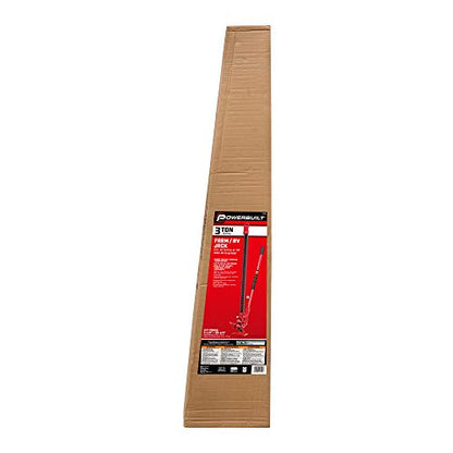 Powerbuilt 8-Inch Ratcheting Off Road Utility Farm Jack, 3 Ton (6,000 lb) Capacity Utility High Lift Farm Jack, Lift Range: 5-1/4" to 34-1/2", for Tractor Truck SUV -647587 - size: 3 Ton, Farm Jack