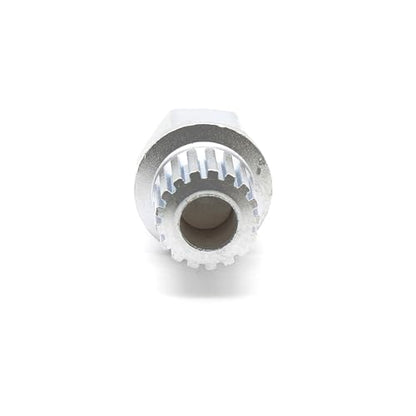 TEMO 62/17Pt Anti-Theft Wheel Lock Lug Nut Removal Socket Key for Vw Audi | Wheel Lock Nut Socket Adapter | Anti-Theft Screw Remover Repair Tool | Tyre Fitting, Garage Repair, Tire Change - size: 62/17PT