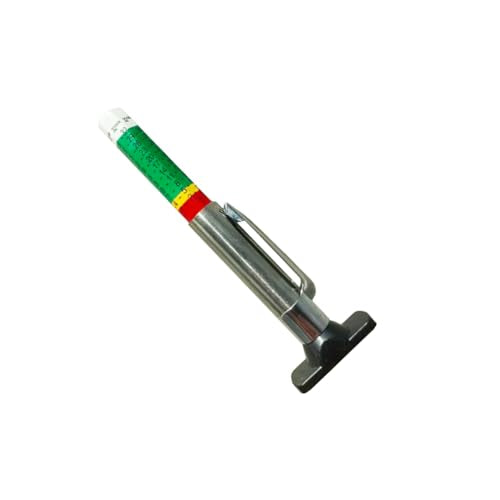 Car Tire Tread Depth Gauge, Tire Tread Gauge Color Coded, Professional Tire Thread Depth Meter Tool in 32nds, Suitable for Most Car Models (1 PCS) - size: 1 PCS
