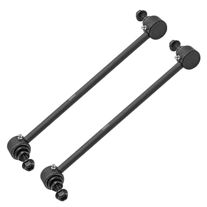 Detroit Axle - Front Struts & Coil Springs Sway Bar Links Replacement for 2013-2018 Ford Focus Electric S SE Titanium - 4pc Set - size: 4QS47484/ sway kit