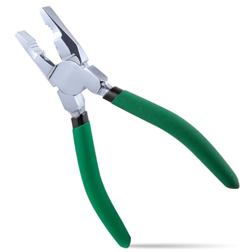 6 Inch Linemans Pliers Screw Extractor Stripped Removal Tools | Screw Removal Tools Combination with Cutter Jewelry Pliers for Wire Wrapping Beading Handmade DIY Craft - style: Linemans Pliers