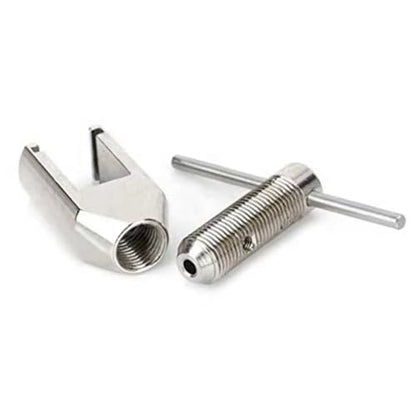Rc Repair Tools for Universal Parts RC Car Motor Pinion Gear Puller Remover Tools Set for Rc Helicopter Motor Pinion Parts - Aluminium Alloy