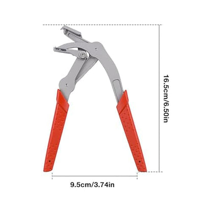 Automotive Clip Removal Tool & Trim Removal Pliers – Heavy Duty Car Fastener Remover for Door Panels, Trim Clips, Rivets & Interior Panels (2pcs) - color: 2pcs