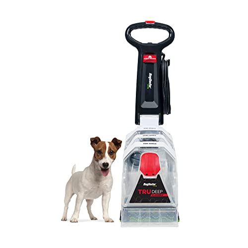 Rug Doctor Pet TruDeep CleanerTM, Pet Upholstery Tool, Best-In-Class Suction Power, Dual Cross-Action Brush Technology for One-Pass Cleaning, Professional-Grade Carpet Cleaner