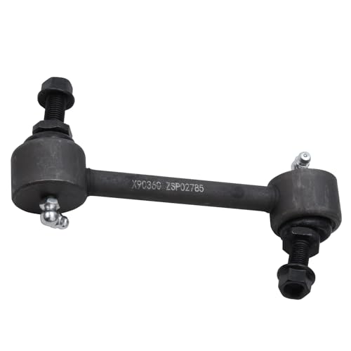 Detroit Axle - Rear Struts Sway Bars for Hyundai 2003-2008 Tiburon, 2004 2005 2006 2007 Struts with Coil Spring Assembly Sway Bar End Links Replacement Suspension Kit [Except Sport Suspension] - size: 4QS50676/ sway kit