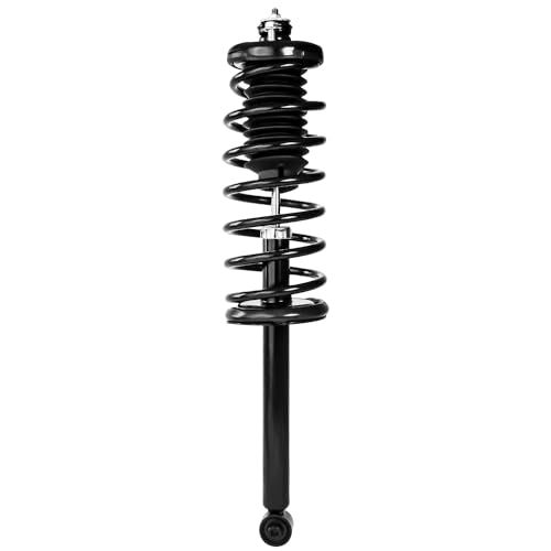 Detroit Axle - Pair Rear Struts for 1998-2002 Honda Accord, 1999-2003 TL, 2001-2003 CL, 2 with Coil Spring Assembly, Quick Install Ready - size: 171299 x2/PAIR