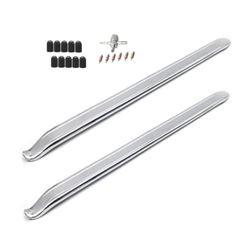 Dr.Roc 2 x 27.5 inch Tire Changing Tool with 4-Way Tool Set Tire Removal Tools Tire Spoons Tire Irons Tire Tool Tire Levers for Bike Motorcycle Dirt Bike Lawn Mower Scooter ATV UTV - size: 27.5 inch