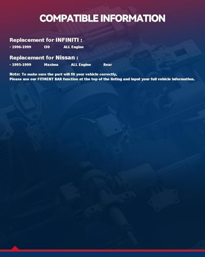 KAX Rear Struts for Maxima 1995 1996 1997 1998 1999, Maxima Complete Rear Quick Shock and Struts with Coil Spring Assembly, 171293 Rear Complete Shock Strut Assembly Full Set of 2 SAA040 - size: 97-99 Maxima - Rear