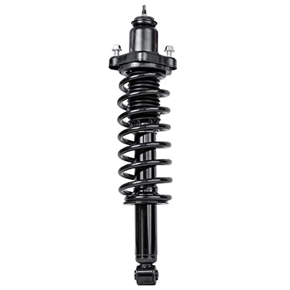 Detroit Axle - 4pc Front and Rear Struts Kit for Jeep 12-16 Compass Patriot | 4 Front and Rear Struts & Coil Spring Suspension Quick Install Ready Struts Shocks Assembly 2013 2014 2015 Replacement - size: 4Q47439/ 4 Struts