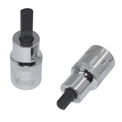 2Pcs Suspension Strut Spreader Socket Tool, Compatible with Audi VW BMW Ford Citroen Renault, 1/2inch Drive Suspension Tool