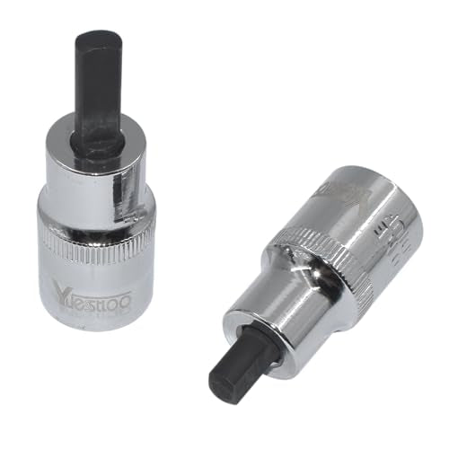 2Pcs Suspension Strut Spreader Socket Tool, Compatible with Audi VW BMW Ford Citroen Renault, 1/2inch Drive Suspension Tool