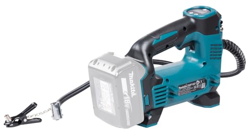 Makita DMP180Z 18V Li-ion LXT Inflator - Batteries and Charger Not Included, Blue/Silver, M