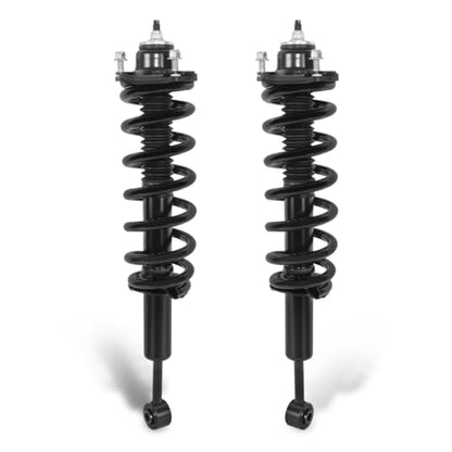 [2Pcs-Set] Front Shock Struts Mount Assembly w/Coil Spring Compatible with 03-23 Toyota Tacoma 4WD 4Runner FJ Cruiser