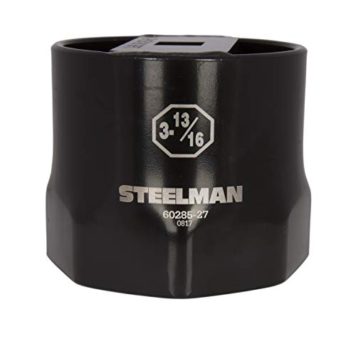 STEELMAN 60285-27 3-13/16-Inch 8-Point Locknut Socket, 3/4-Inch Drive - size: 3 13/16-inch x 3/4-inch