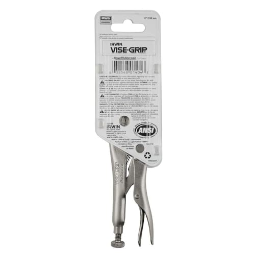 Irwin Vise-Grip Locking Pliers, Original, Long Nose, 6 In