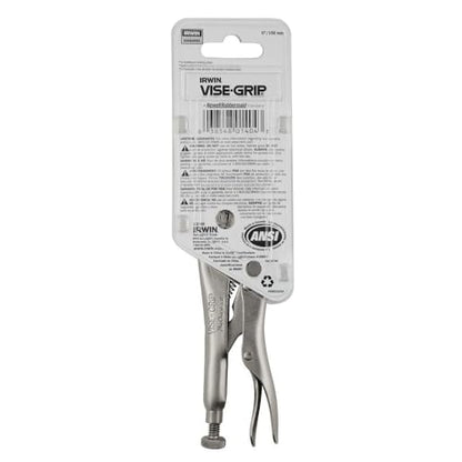Irwin Vise-Grip Locking Pliers, Original, Long Nose, 6 In