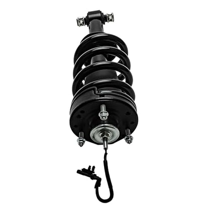 Detroit Axle - 2 Front Struts for 2015-2018 Chevrolet Silverado 1500 GMC Sierra 1500, 2019 Silverado 1500 LD Sierra 1500 Limited, Suburban Yukon XL Tahoe Cadillac Escalade ESV Struts w/Coil Spring - size: 949-730x2/Pair