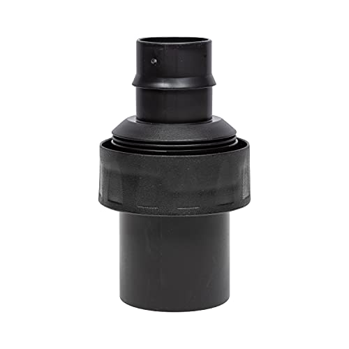 Shop-Vac 9062500 Vacuum Hose, 1.5 Inch Diameter x 12 Foot, Durable Design With Enhanced Maneuverability, Includes Accessories