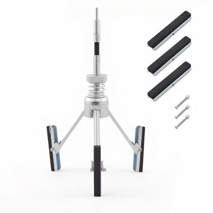 Cylinder Hone Tool, Adjustable Engine Cylinder Honing Tool for Grinding Holes from 2" to 7" in Diameter, Brake Piston Servicing Tools with Extra 3PC 3" Long Stones 220 Grit - size: 3pc 3"