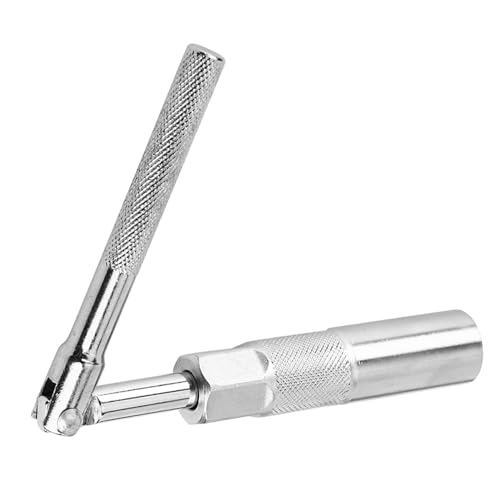 Car Rear Shock Absorber Hex Socket Wrench Removal Tool Set Professional Grade Chrome Vanadium Steel Heavy Duty Shock Absorber Wrench Kit for Vehicle Suspension Repair and