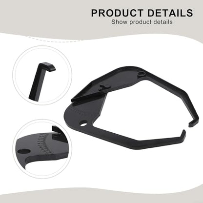 Car Tire Caliper, Wheel Caliper Tool, Wheel Width Caliper, Portable Wheel Rim Width Measuring Tool Tire Balancer 30mm to 375mm Car Wheel Caliper Car Measuring Tool