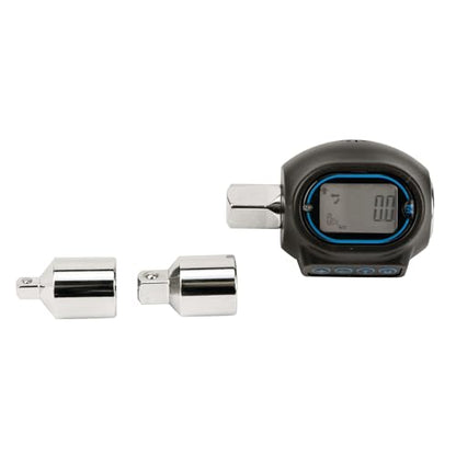 Performance Tool M206 Digital Torque Adapter (1/2'' Drive & includes adapters for 3/8'' and 1/4'') - style: Digital Torque Adapter (0-150 ft/lbs)