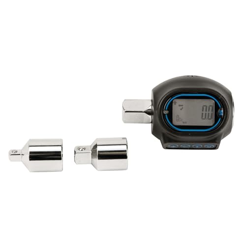 Performance Tool M206 Digital Torque Adapter (1/2'' Drive & includes adapters for 3/8'' and 1/4'') - style: Digital Torque Adapter (0-150 ft/lbs)