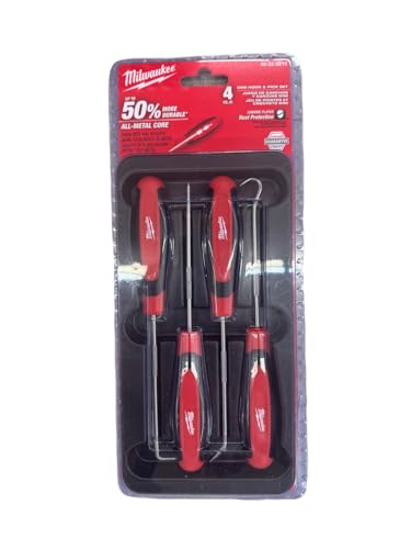 Milwaukee 48-22-9215 4 PC Hook & Pick Set