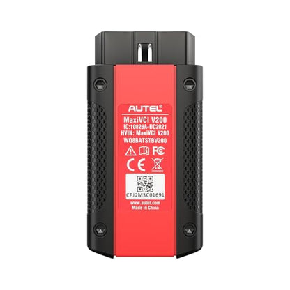 Autel MaxiVCI VCI200 V200 Wireless Dongle, 2026 VCI 200 OBD2 Connector Adapter, 2.0 of V150 VCI100 V100 Car Communication Interface, for MK900BT MP900BT MS906 PRO MS906MAX MS906 PRO-TS KM100 BT608 etc