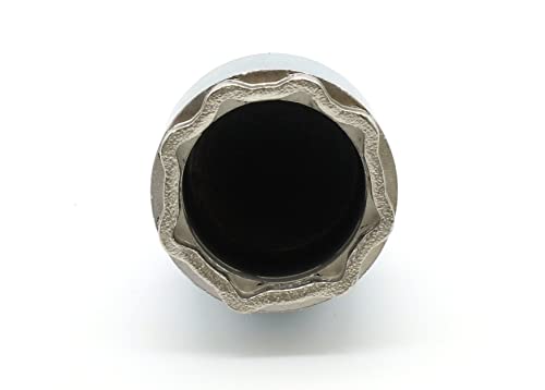 TMAX #7605 Anti-Theft Wheel Lug Nut Removal Socket Key 3438 for Volvo - size: #7605