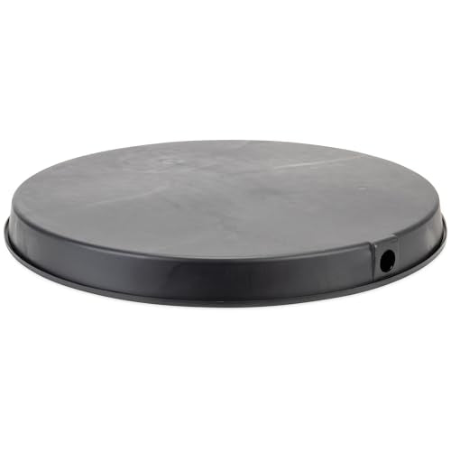 Camco Water Heater Drain Pan, Plastic Leak Catch Tray with Drain Fitting, Fits Electric Water Heaters up to 26" Diameter, 32-Inch (OD), 30-Inch (ID) - size: 30" ID, style: PVC Fitting