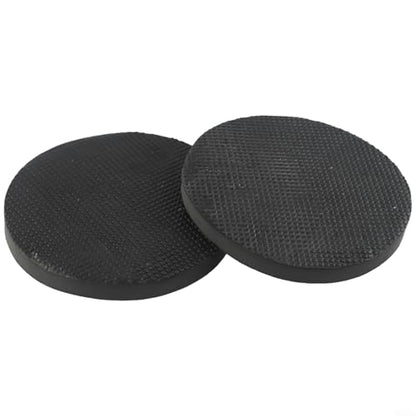 2 Pack 6" Clay Grinding Polishing Pads for Auto Care Washing Eliminating Tape Rain Marks Sponges