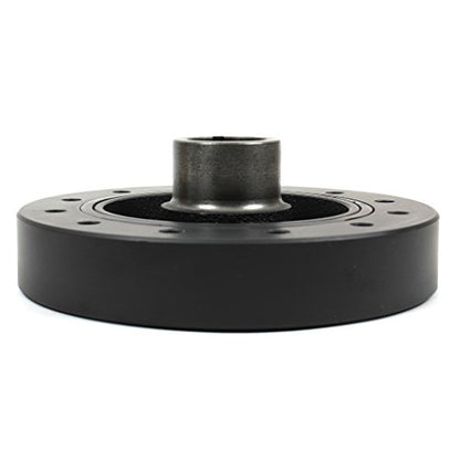 New Engine Harmonic Balancer Crankshaft Pulley Compatible with 69-95 GM/CHEVROLET/GMC/OLDSMOBILE/PONTIAC V8-305 5.0L / 327 5.4L / 350 5.7L